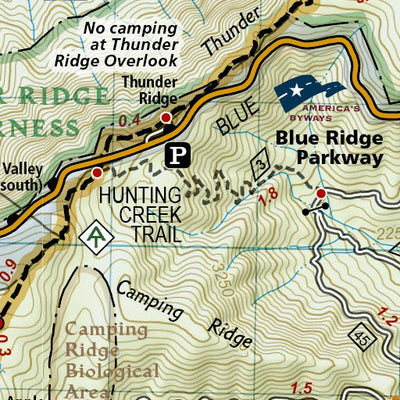 1504 AT Bailey Gap to Calf Mtn (map 10) Preview 2