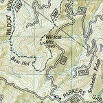 1504 AT Bailey Gap to Calf Mtn (map 10) Preview 3