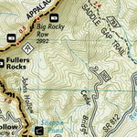 1504 AT Bailey Gap to Calf Mtn (map 11) Preview 2