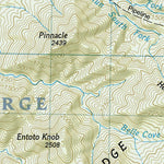 1504 AT Bailey Gap to Calf Mtn (map 11) Preview 3