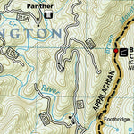 1504 AT Bailey Gap to Calf Mtn (map 12) Preview 2