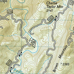 1504 AT Bailey Gap to Calf Mtn (map 12) Preview 3