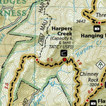 1504 AT Bailey Gap to Calf Mtn (map 15) Preview 3