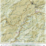 1504 AT Bailey Gap to Calf Mtn (map 13) Preview 1