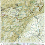 1504 AT Bailey Gap to Calf Mtn (map 14) Preview 1