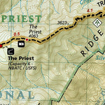 1504 AT Bailey Gap to Calf Mtn (map 14) Preview 2