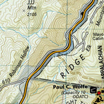 1504 AT Bailey Gap to Calf Mtn (map 16) Preview 2