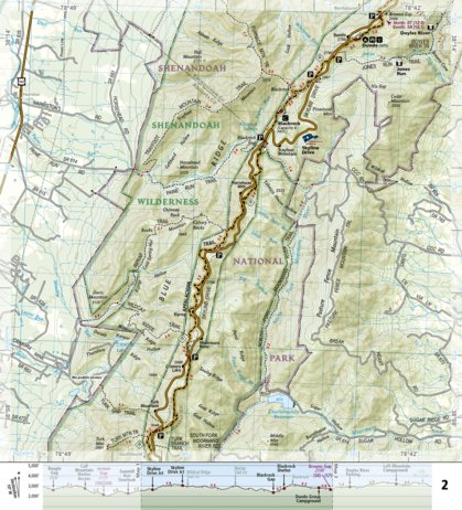 1505 AT Calf Mtn to Raven Rock (map 02) Preview 1