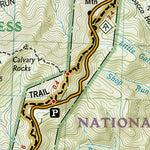 1505 AT Calf Mtn to Raven Rock (map 02) Preview 2
