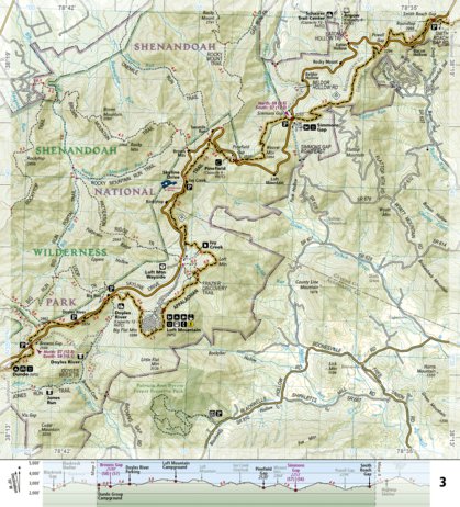 1505 AT Calf Mtn to Raven Rock (map 03) Preview 1