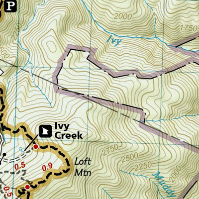 1505 AT Calf Mtn to Raven Rock (map 03) Preview 2