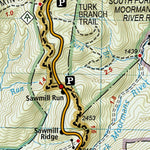 1505 AT Calf Mtn to Raven Rock (map 01) Preview 3