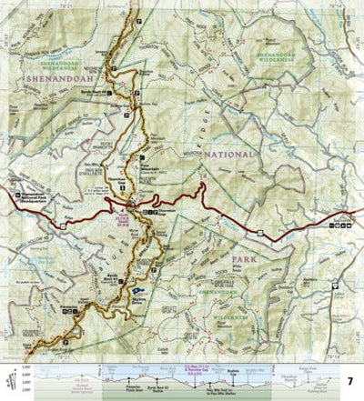 1505 AT Calf Mtn to Raven Rock (map 07) Preview 1