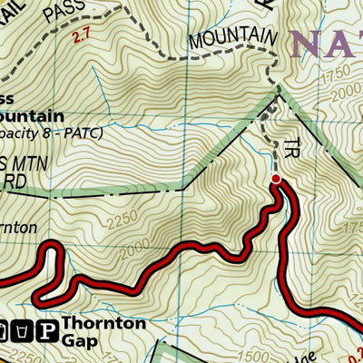 1505 AT Calf Mtn to Raven Rock (map 07) Preview 2