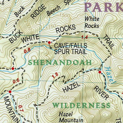 1505 AT Calf Mtn to Raven Rock (map 07) Preview 3