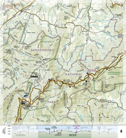 1505 AT Calf Mtn to Raven Rock (map 08) Preview 1