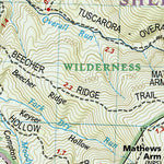 1505 AT Calf Mtn to Raven Rock (map 08) Preview 3