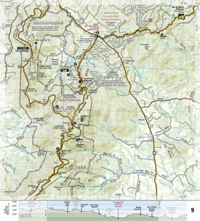 1505 AT Calf Mtn to Raven Rock (map 09) Preview 1