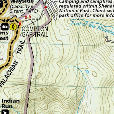 1505 AT Calf Mtn to Raven Rock (map 09) Preview 2