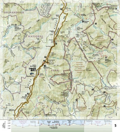 1505 AT Calf Mtn to Raven Rock (map 05) Preview 1