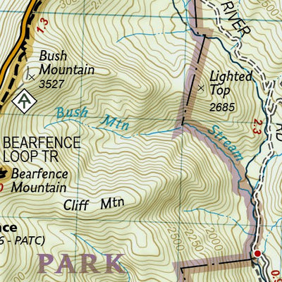 1505 AT Calf Mtn to Raven Rock (map 05) Preview 2