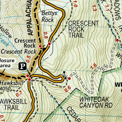 1505 AT Calf Mtn to Raven Rock (map 06) Preview 2