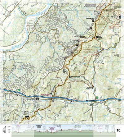 1505 AT Calf Mtn to Raven Rock (map 10) Preview 1