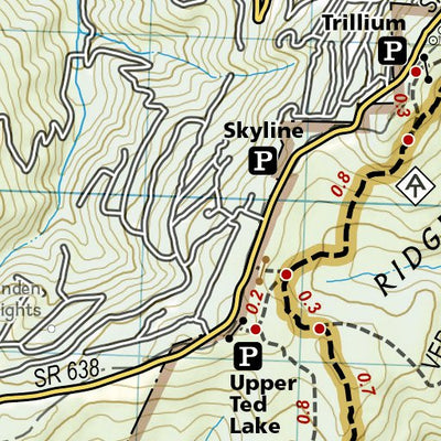 1505 AT Calf Mtn to Raven Rock (map 10) Preview 2