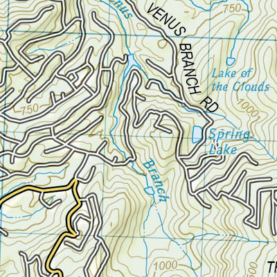 1505 AT Calf Mtn to Raven Rock (map 10) Preview 3