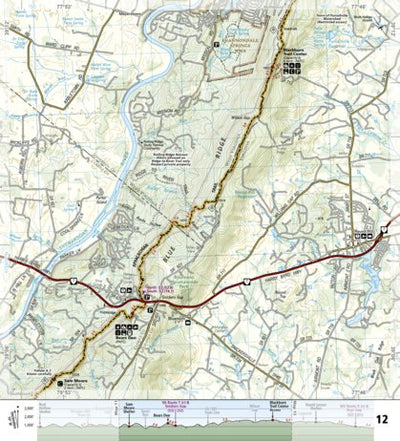 1505 AT Calf Mtn to Raven Rock (map 12) Preview 1