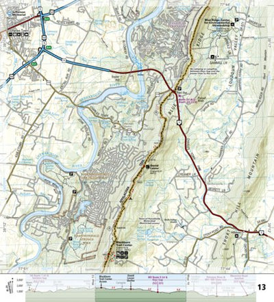 1505 AT Calf Mtn to Raven Rock (map 13) Preview 1
