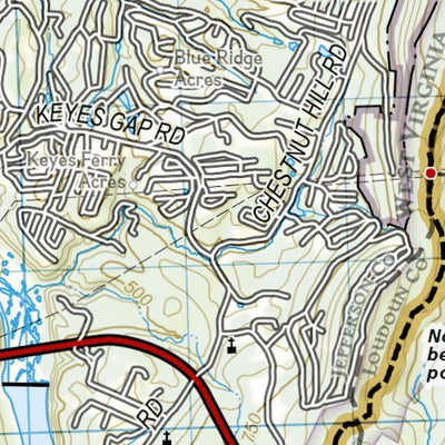 1505 AT Calf Mtn to Raven Rock (map 13) Preview 3