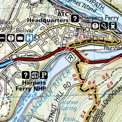 1505 AT Calf Mtn to Raven Rock (map 14) Preview 3