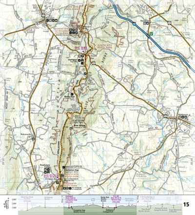 1505 AT Calf Mtn to Raven Rock (map 15) Preview 1