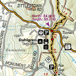1505 AT Calf Mtn to Raven Rock (map 15) Preview 3