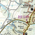 1505 AT Calf Mtn to Raven Rock (map 17) Preview 2