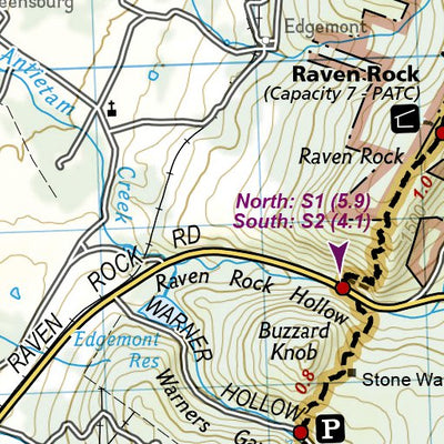 1506 AT Raven Rock to Swatara Gap (map 01) Preview 2