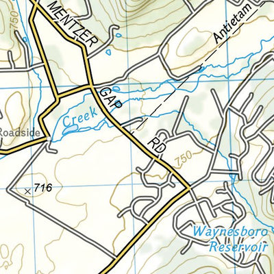 1506 AT Raven Rock to Swatara Gap (map 02) Preview 2