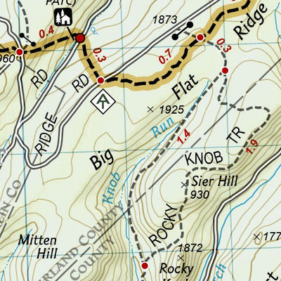 1506 AT Raven Rock to Swatara Gap (map 04) Preview 2