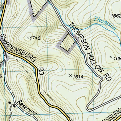 1506 AT Raven Rock to Swatara Gap (map 04) Preview 3