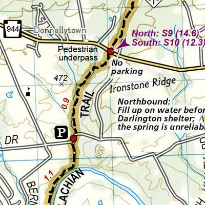 1506 AT Raven Rock to Swatara Gap (map 08) Preview 2