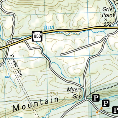 1506 AT Raven Rock to Swatara Gap (map 08) Preview 3