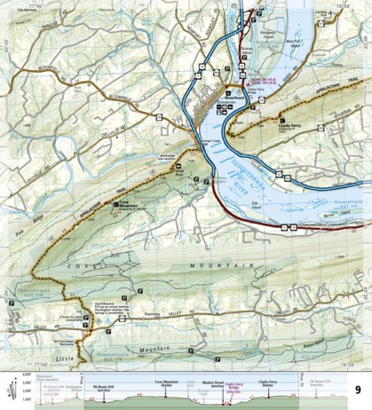 1506 AT Raven Rock to Swatara Gap (map 09) Preview 1