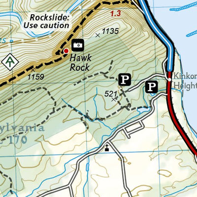 1506 AT Raven Rock to Swatara Gap (map 09) Preview 2