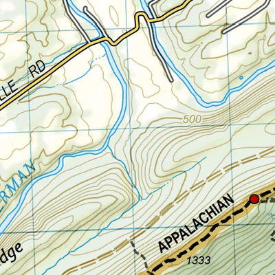 1506 AT Raven Rock to Swatara Gap (map 09) Preview 3