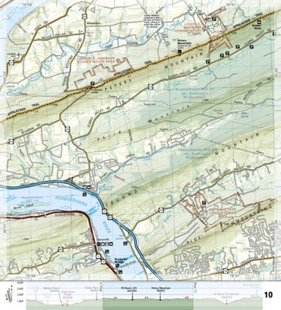 1506 AT Raven Rock to Swatara Gap (map 10) Preview 1