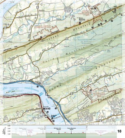 1506 AT Raven Rock to Swatara Gap (map 10) Preview 1