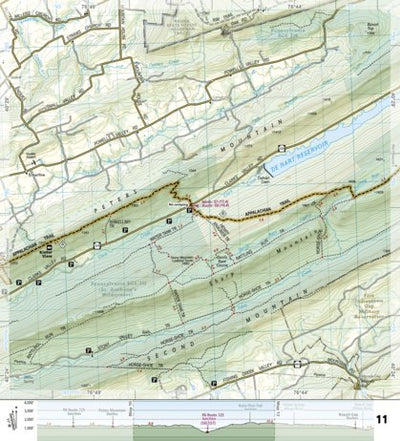 1506 AT Raven Rock to Swatara Gap (map 11) Preview 1