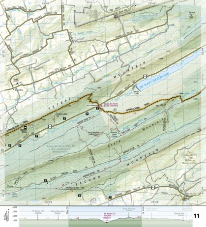 1506 AT Raven Rock to Swatara Gap (map 11) Preview 1