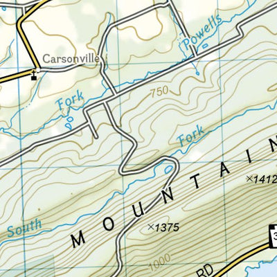 1506 AT Raven Rock to Swatara Gap (map 11) Preview 3